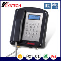 Telefone de Emergência Telefone de Anti-Explosão Koontech Knex1